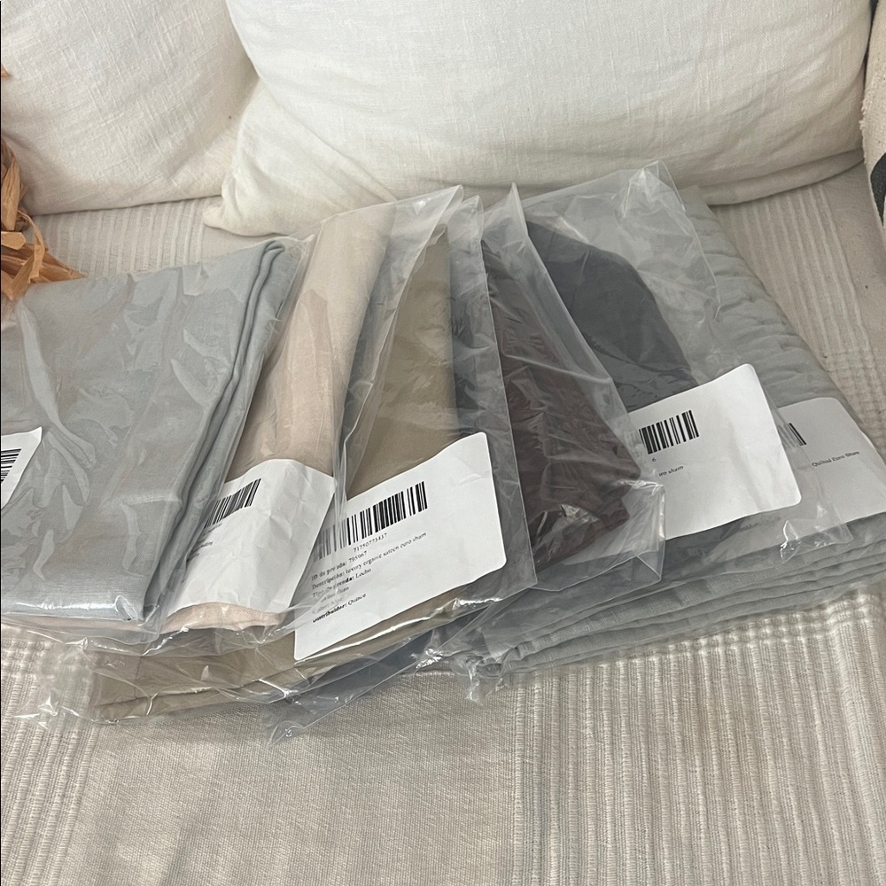 Quince Bundle * 6 euro shams